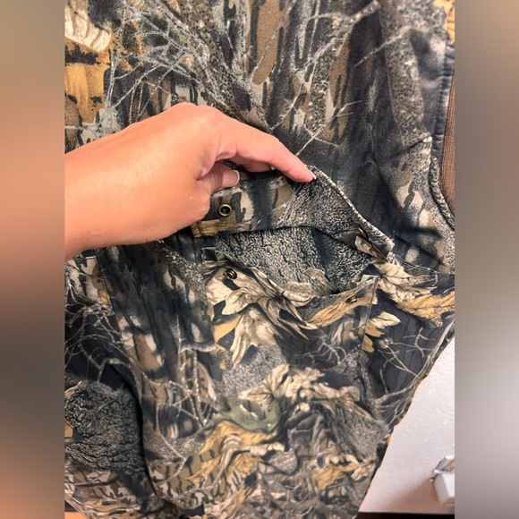 Colombia Camouflage Insulated Waterproof Hunter Bib Size XXL - Picture 6 of 11